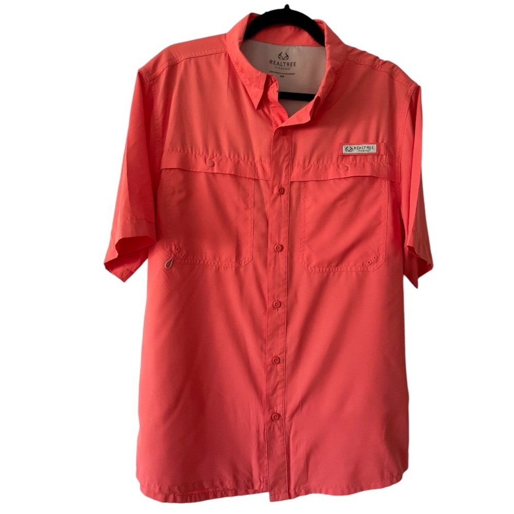 Men’s Realtree Fishing Shirt Med